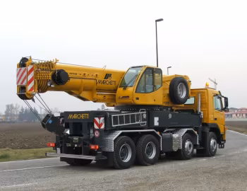Volvo FM 440 8×4 rigid Marchetti MTK 1006 '2008–09