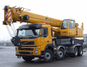 Volvo FM 440 8×4 rigid Marchetti MTK 1006 '2008–09