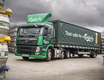 Volvo FM 450 6×2 tractor Day cab [UK-spec] '2010–13