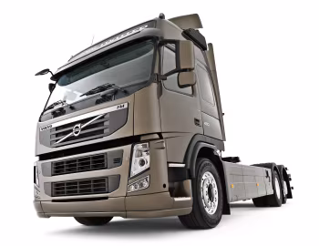 Volvo FM 460 6×2 rigid Globetrotter cab '2010–13