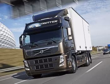 Volvo FM 460 6×2 rigid Globetrotter cab '2010–13