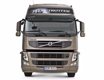 Volvo FM 460 6×2 rigid Globetrotter cab '2010–13