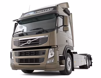 Volvo FM 460 6×2 rigid Globetrotter cab '2010–13