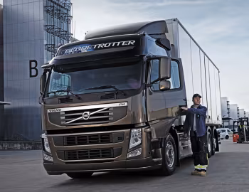 Volvo FM 460 6×2 rigid Globetrotter cab '2010–13