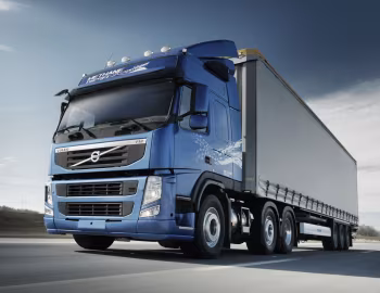 Volvo FM 460 MethaneDiesel 6×2 tractor Globetrotter cab '2011–13