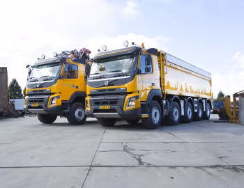 Volvo FMX Series '2013–pr.