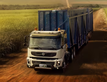 Volvo FMX 480 6×4 tractor Day cab '2010–13