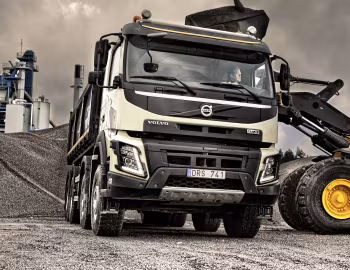 Volvo FMX 420 8×4 rigid Day cab '2013–pr.
