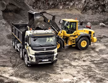 Volvo FMX 420 8×4 rigid Day cab '2013–pr.
