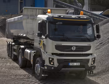 Volvo FMX 460 4×4 tractor Sleeper cab '2009–13