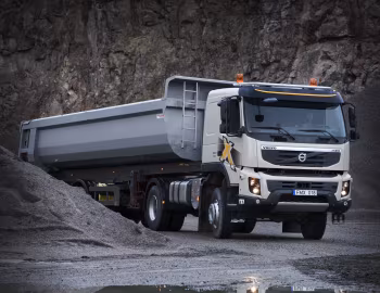Volvo FMX 460 4×4 tractor Sleeper cab '2009–13