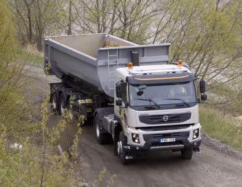 Volvo FMX 460 4×4 tractor Sleeper cab '2009–13