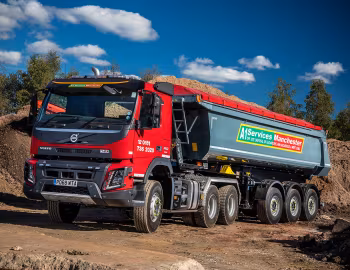 Volvo FMX 460 6×4 tractor Day cab [UK-spec] '2013–20