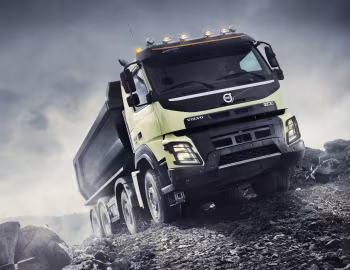 Volvo FMX 460 8×4 rigid Day cab with tipper body '2013–н.ч.