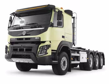 Volvo FMX 460 8×4 tridem Sleeper cab with Multilift XR24SL '2013–pr.