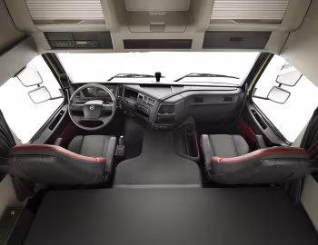 Intérieur Volvo FMX 460 8×4 tridem Sleeper cab with Multilift XR24SL '2013–pr.