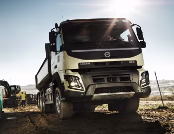Volvo FMX 460 8×4 tridem Sleeper cab with Multilift XR24SL '2013–pr.