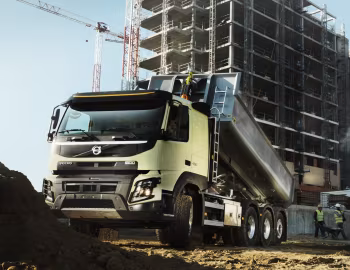 Volvo FMX 460 8×4 tridem Sleeper cab with Multilift XR24SL '2013–pr.