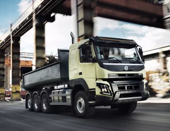 Volvo FMX 460 8×4 tridem Sleeper cab with Multilift XR24SL '2013–pr.