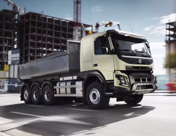 Volvo FMX 460 8×4 tridem Sleeper cab with Multilift XR24SL '2013–pr.