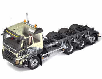 Volvo FMX Series '2013–н.в.
