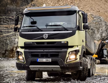 Volvo FMX 460 8×4 tridem Sleeper cab with Multilift XR24SL '2013–pr.