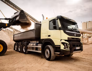 Volvo FMX 460 8×4 tridem Sleeper cab with Multilift XR24SL '2013–pr.