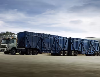 Volvo FMX 480 6×4 tractor Day cab '2010–13