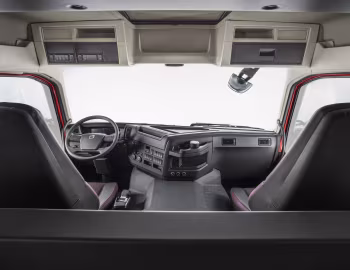 Intérieur Volvo FMX 4×4 rigid Crew cab '2020–pr.