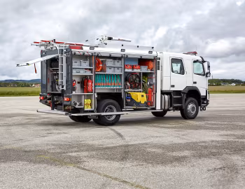 Volvo FMX 440 4×4 rigid Crew cab Rosenbauer ET TLF 4.400 '2016–????
