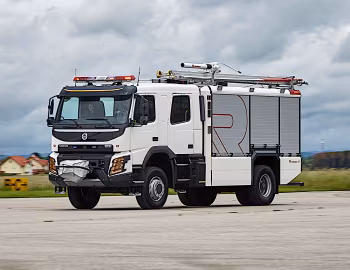 Volvo FMX 440 4×4 rigid Crew cab Rosenbauer ET TLF 4.400 '2016–????