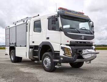 Volvo FMX 440 4×4 rigid Crew cab Rosenbauer ET TLF 4.400 '2016–????