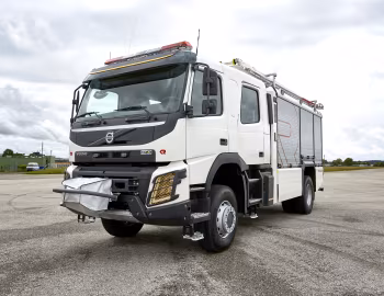 Volvo FMX 440 4×4 rigid Crew cab Rosenbauer ET TLF 4.400 '2016–????
