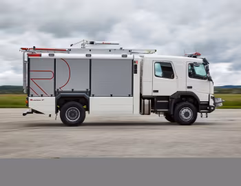 Volvo FMX 440 4×4 rigid Crew cab Rosenbauer ET TLF 4.400 '2016–????