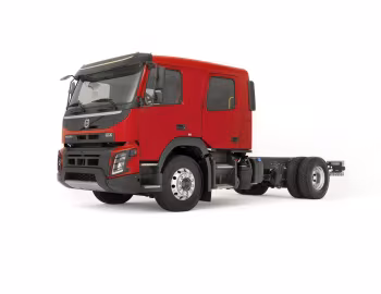 Volvo FMX 4×2 rigid Crew cab '2014–н.ч.
