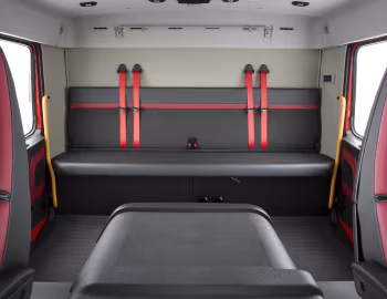 Інтер'єр Volvo FMX 4×2 rigid Crew cab '2014–н.ч.