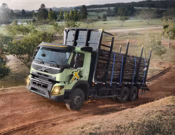 Volvo FMX 500 6×4 rigid Day cab '2013–20