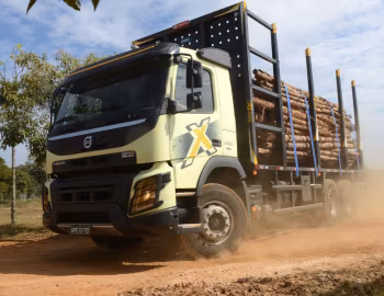 Volvo FMX 500 6×4 rigid Day cab '2013–20