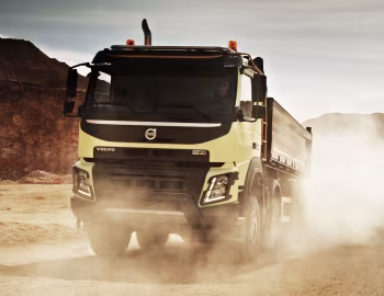 Volvo FMX 500 8×4 rigid Day cab with Meiller tipper body '2013–pr.