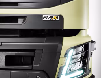 Volvo FMX 500 8×4 rigid Day cab with Meiller tipper body '2013–pr.