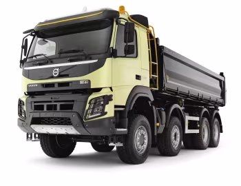 Volvo FMX 500 8×4 rigid Day cab with Meiller tipper body '2013–pr.