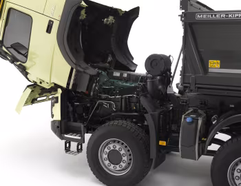 Під капотом Volvo FMX 500 8×4 rigid Day cab with Meiller tipper body '2013–н.ч.