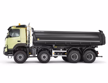 Volvo FMX 500 8×4 rigid Day cab with Meiller tipper body '2013–н.ч.