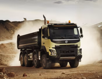 Volvo FMX 500 8×4 rigid Day cab with Meiller tipper body '2013–pr.