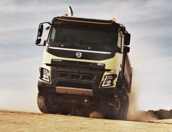 Volvo FMX 500 8×4 rigid Day cab with Meiller tipper body '2013–pr.