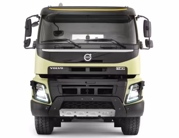 Volvo FMX 500 8×4 rigid Day cab with Meiller tipper body '2013–pr.
