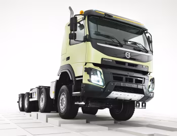 Volvo FMX 500 8×4 rigid Day cab with Meiller tipper body '2013–pr.