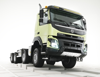 Volvo FMX 540 6×4 tractor Day cab '2013–20