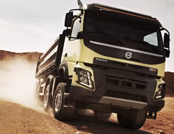 Volvo FMX 500 8×4 rigid Day cab with Meiller tipper body '2013–pr.