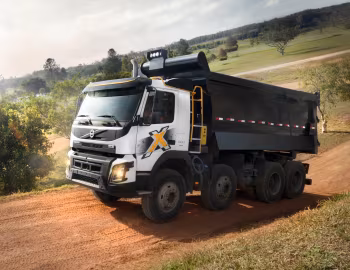 Volvo FMX 500 8×4 rigid Day cab with tipper body '2013–20